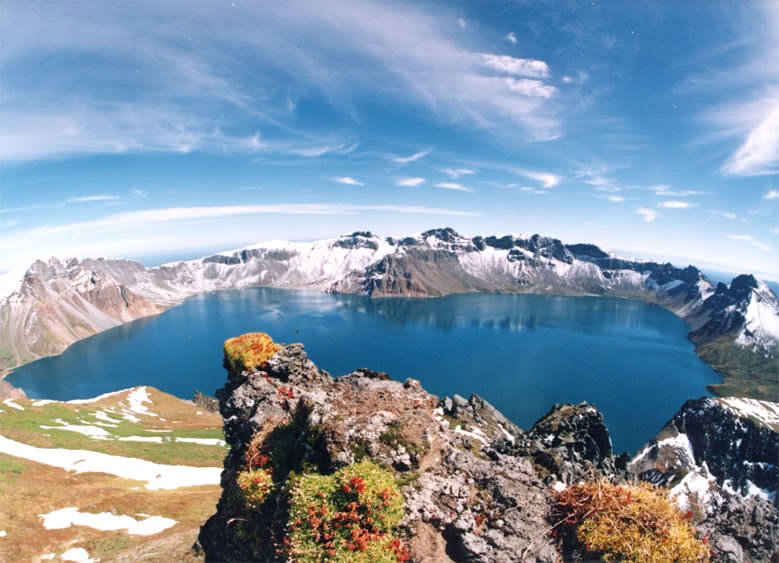 Lago del Cielo, Monte Paektu.