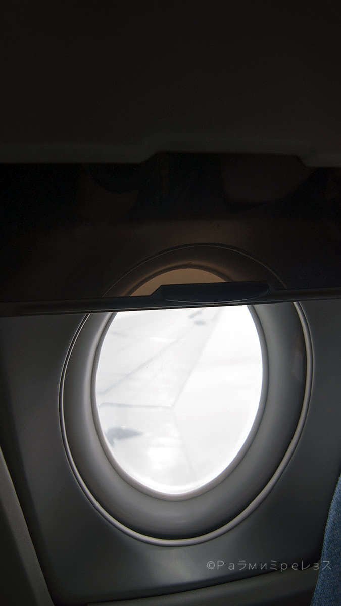 Eso de oscurecer la ventana sin cerrarla del todo no fue invento de Boeing con el 787.  ¡Ilyushin lo había hecho hace décadas!