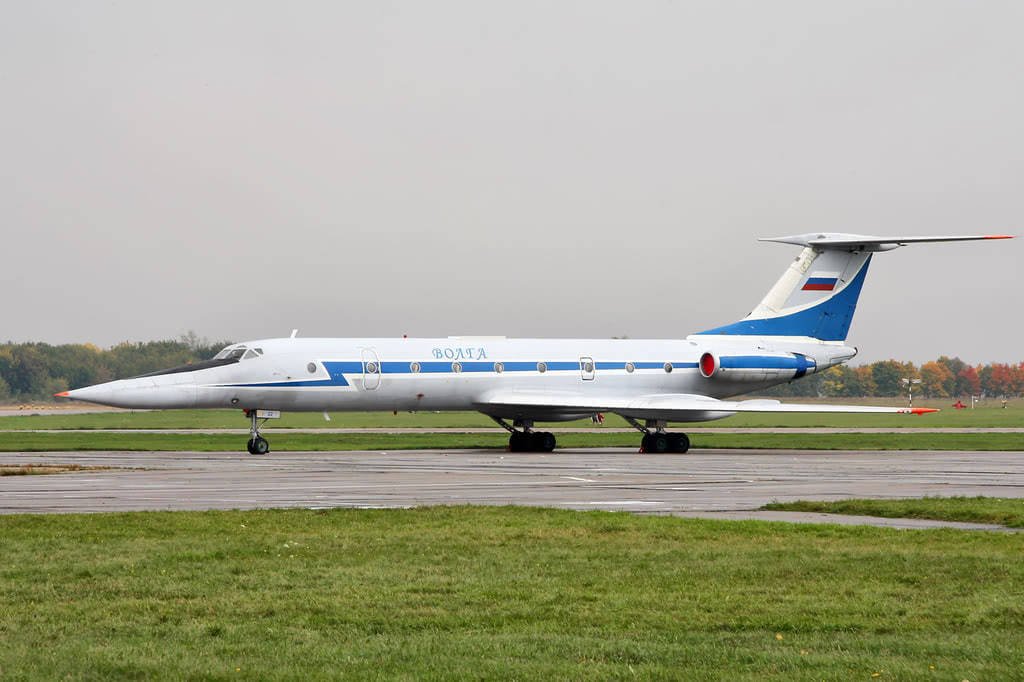 Tupolev Tu-134UBL.