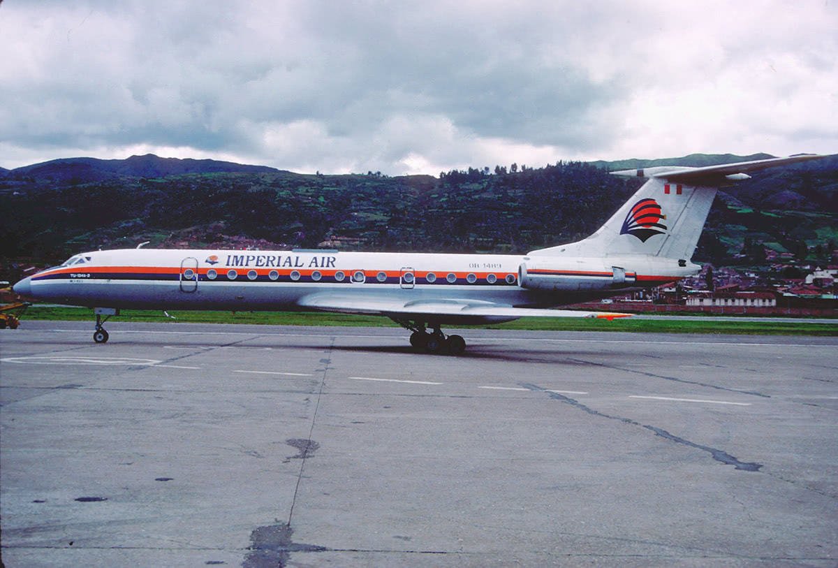 Imperial Air Tupolev Tu-134, Peru.