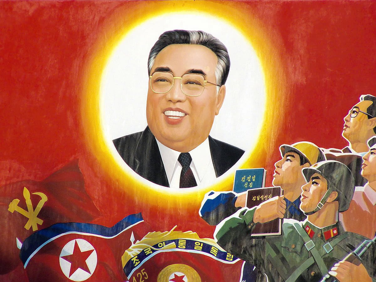 Kim Il-Sung.