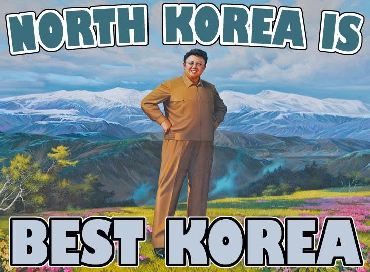 North Korea is best Korea.