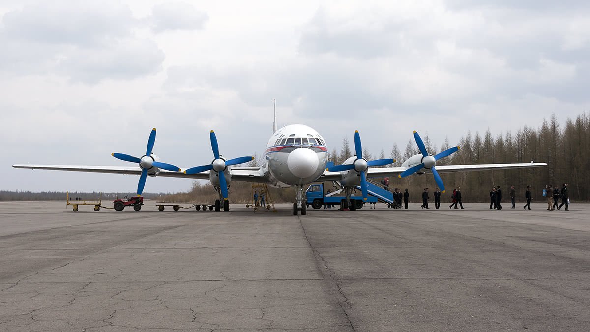 Ilyushin Il-18