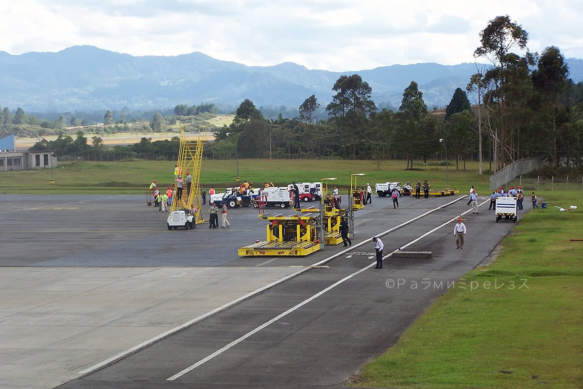 A380 Colombia