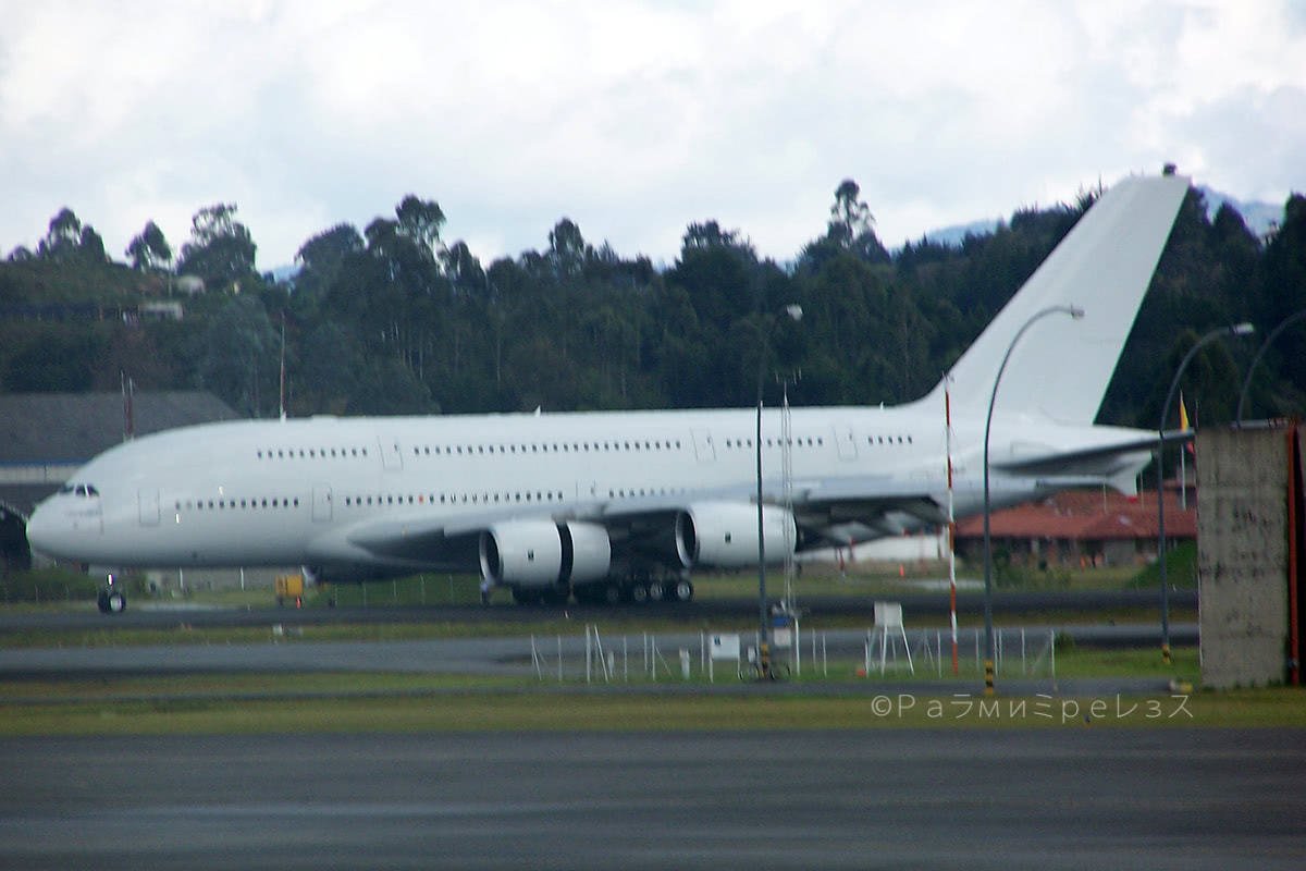 A380 Colombia