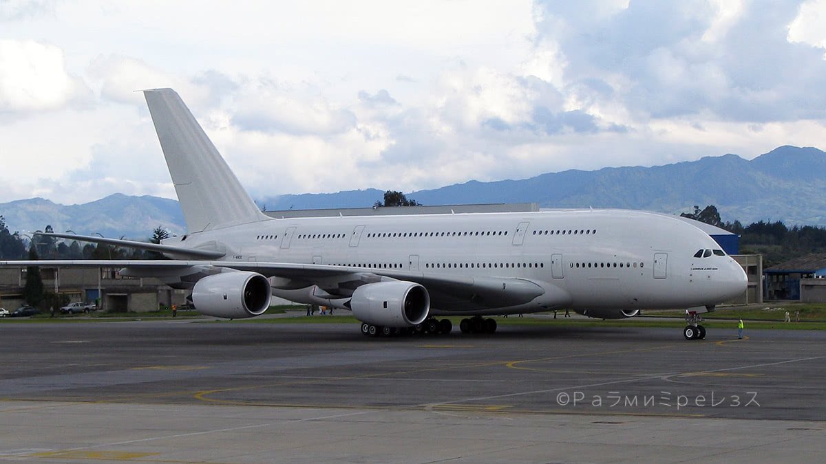 A380 Colombia