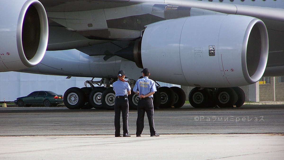 Airbus A380 en Colombia - Ramírez