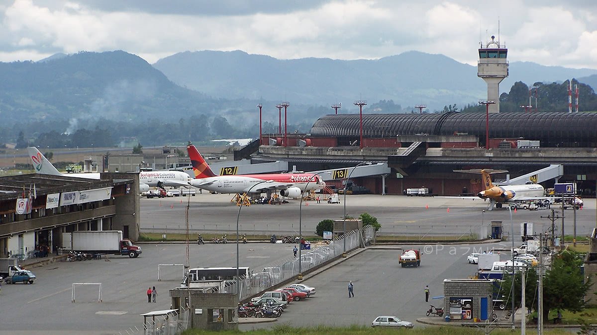 A380 Colombia