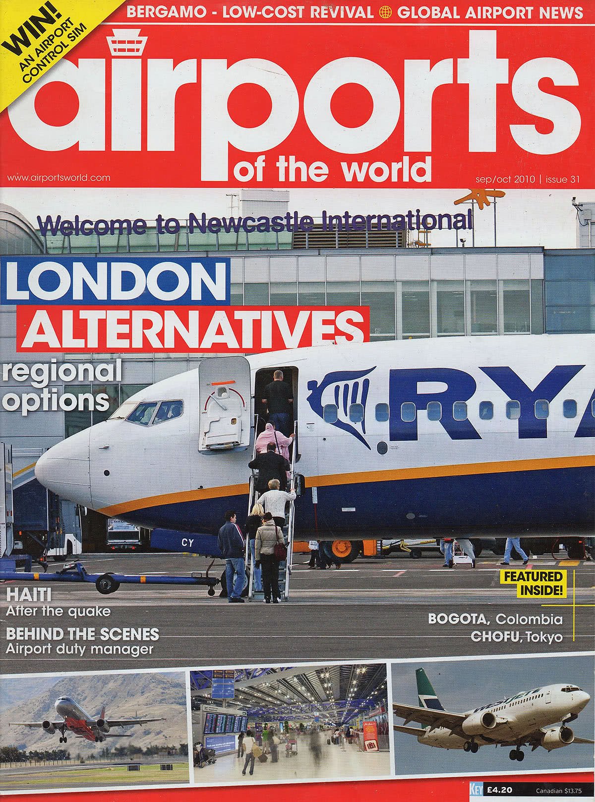 Airports of the World.