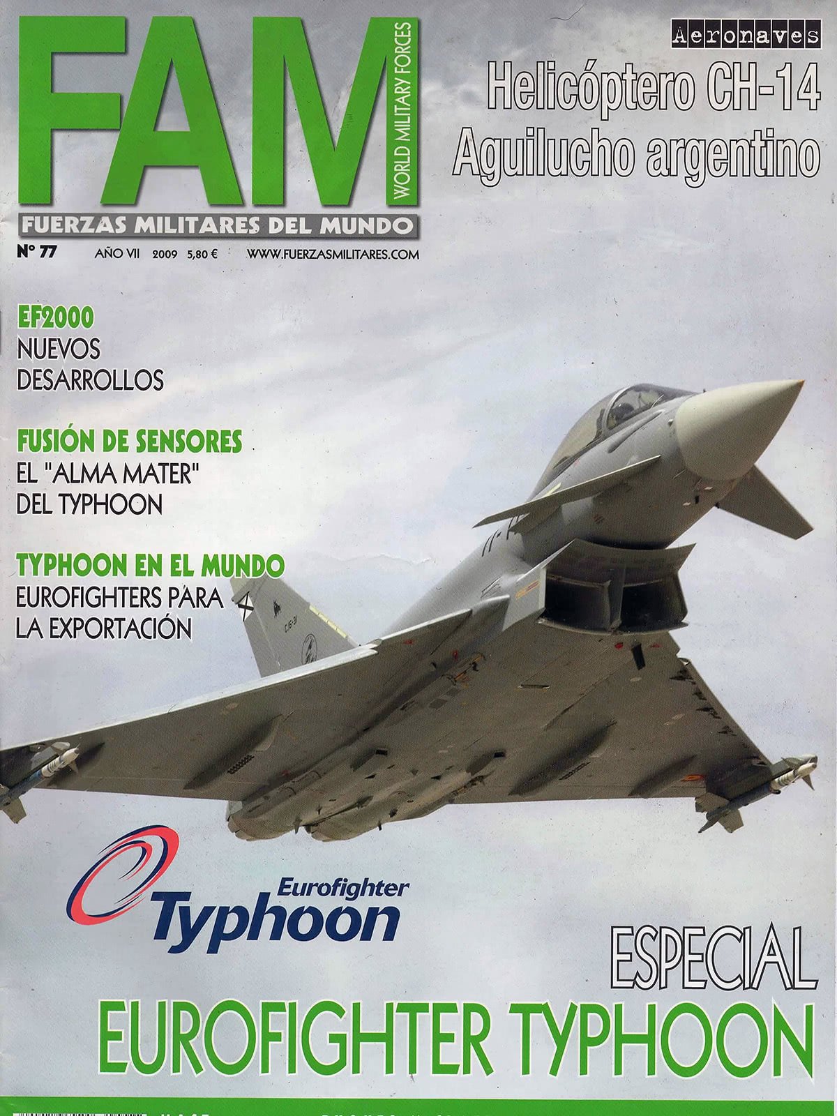 FAM - Fuerzas Militares del Mundo.