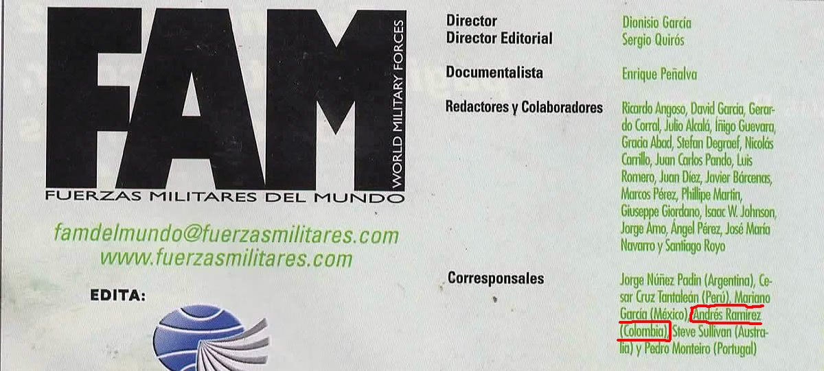 FAM - Fuerzas Militares del Mundo.