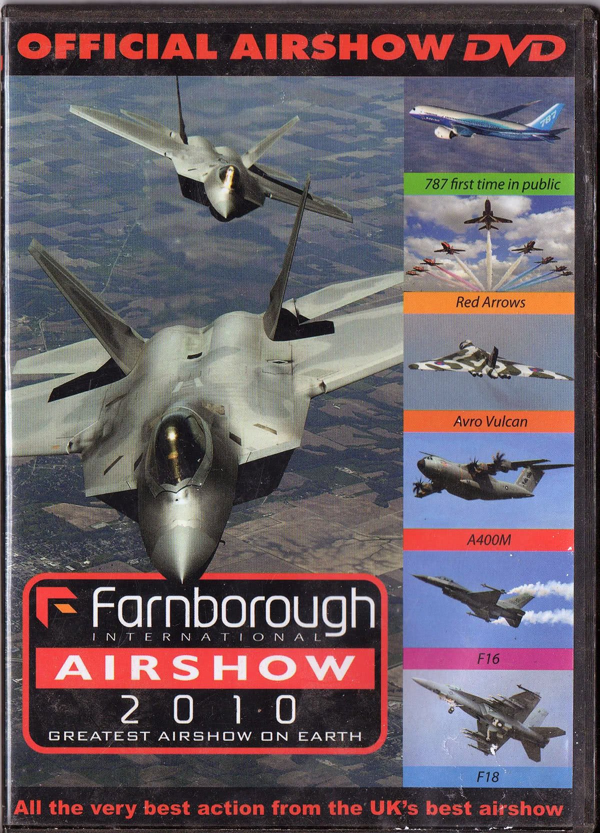 Farnborough 2010 official DVD.