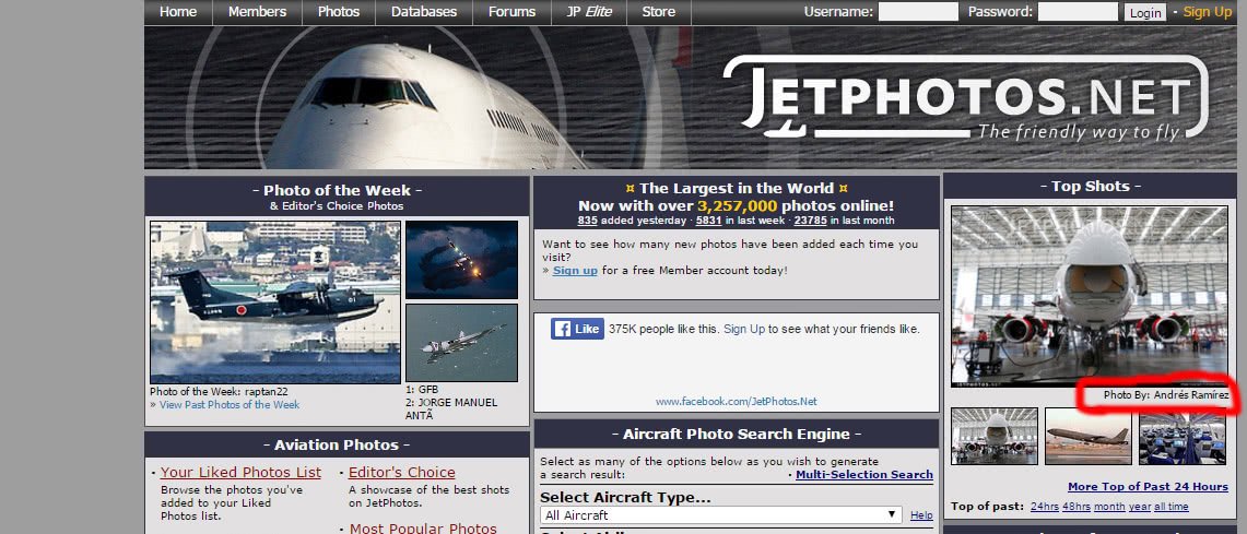 Airliners.net
