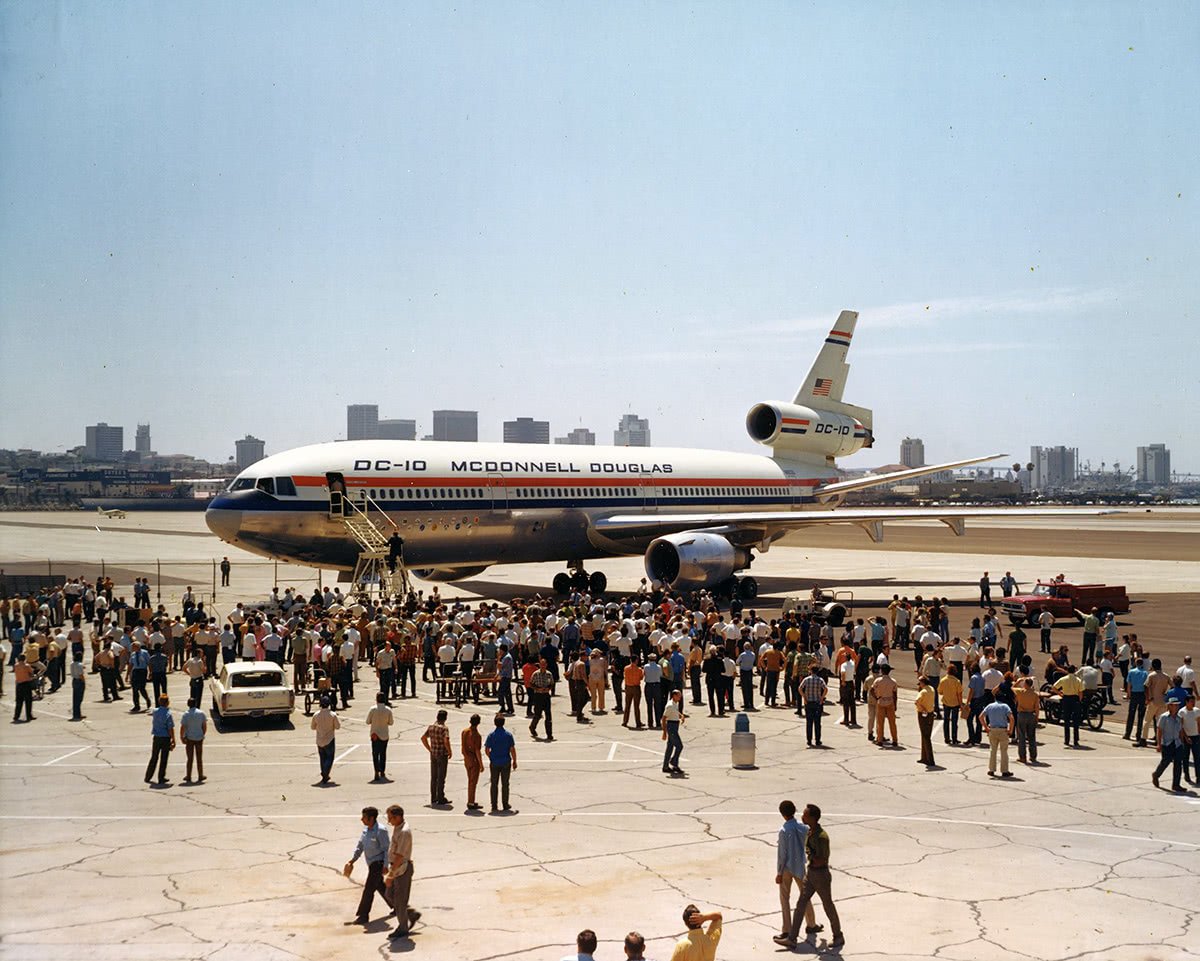 Douglas DC-10 Prototype.