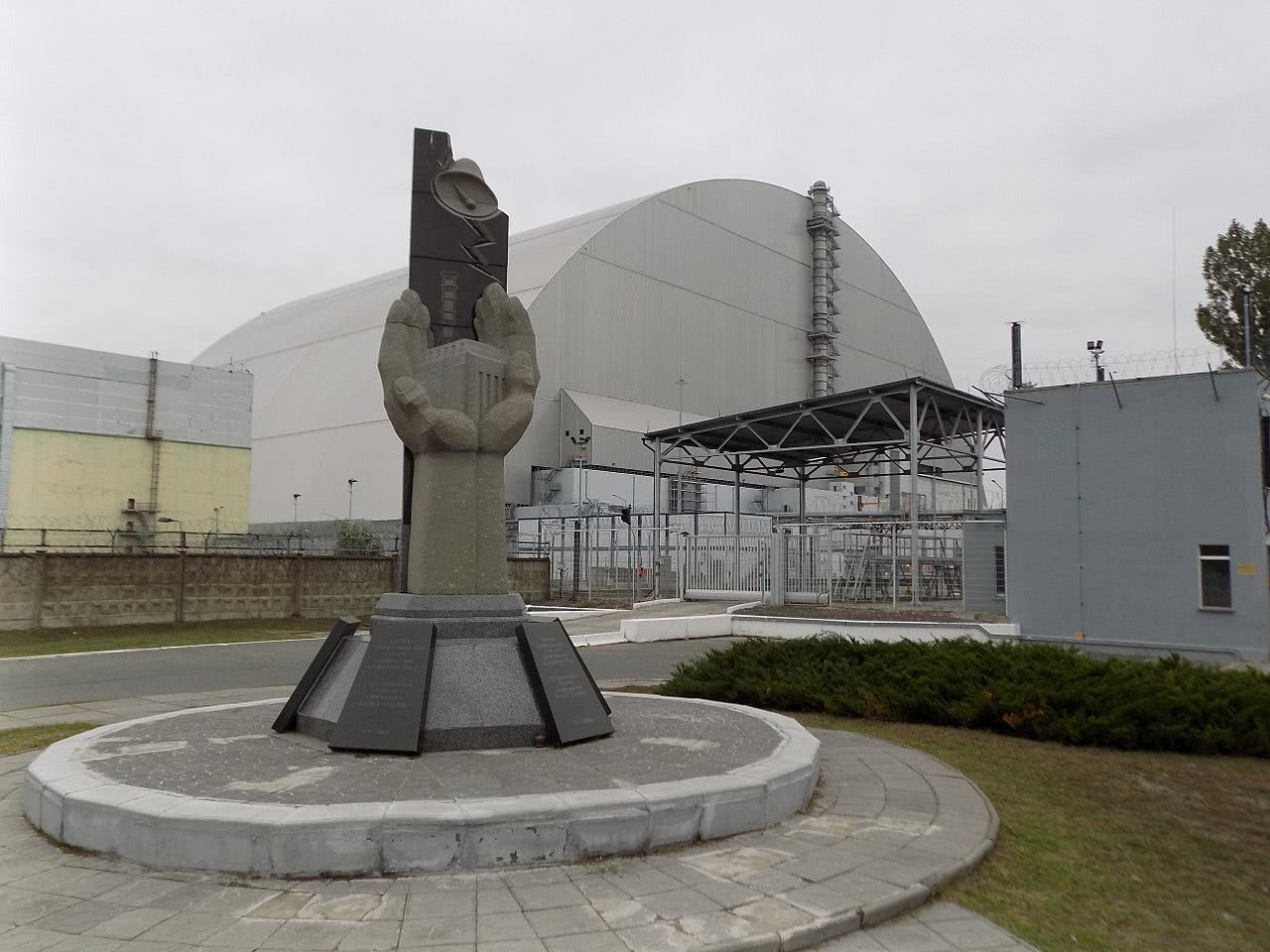 New Safe Confinement