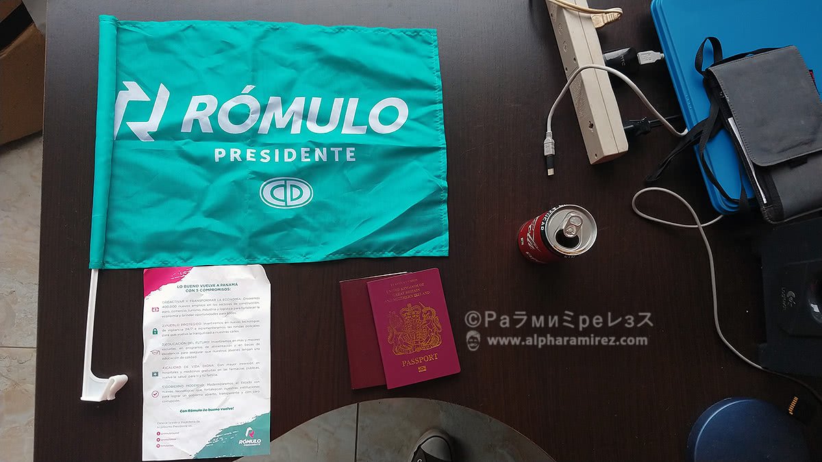 Bandera Romulo Roux